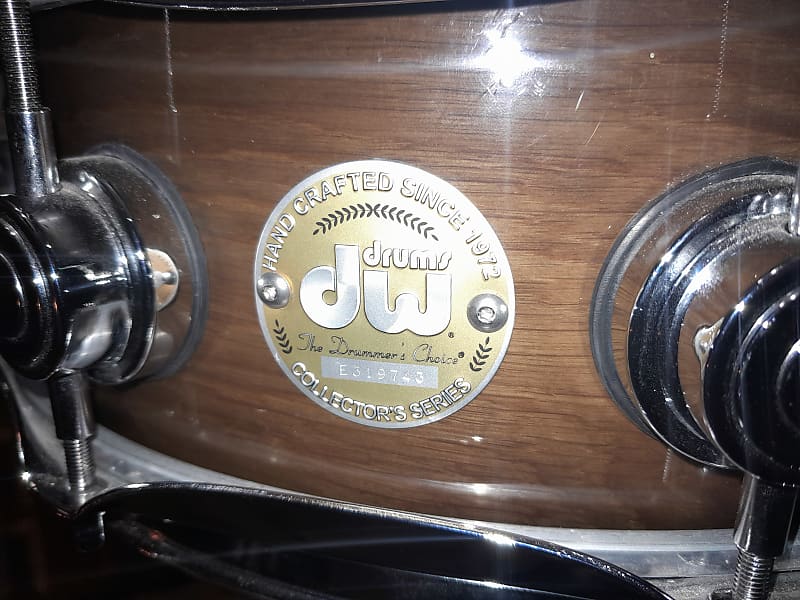 DW Collector's Series Maple 5x14" Snare Drum image 1