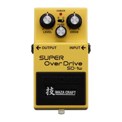 Boss SD-1W Super Overdrive Waza Craft