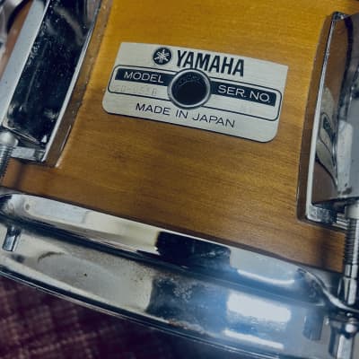 Yamaha SD055B snare drum (pre-recording custom) image 1