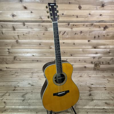 Yamaha LS-TA Acoustic Guitar - Vintage Tint image 2