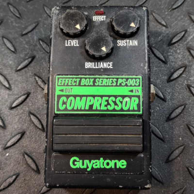 Guyatone PS-003 Compressor 1980's Vintage Comp image 1