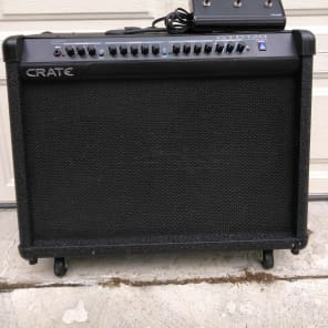 Crate GTD120 3-Channel 120-Watt 2x12" Solid State Guitar Combo with DSP Effects
