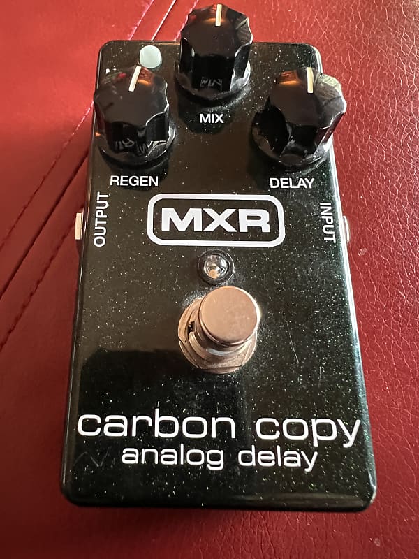 MXR M169 Carbon Copy Analog Delay