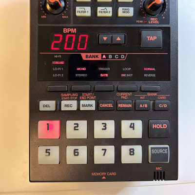 Boss SP-202 Dr. Sample Sampler 1998 - 2001