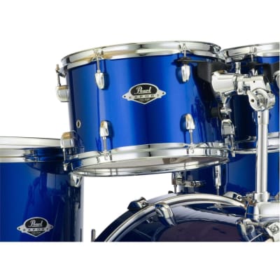 Pearl Export 24"x18" Bass Drum High Voltage Blue image 1