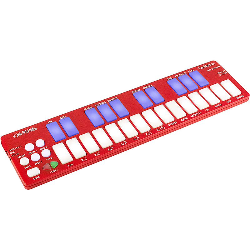 Keith McMillen Instruments QuNexus MPE MIDI-CV 25-Key USB Keith McMillen Instruments QuNexus MPE MIDI-CV 25-Key USB