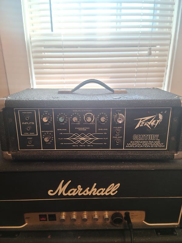 Peavey Century 200H | Reverb