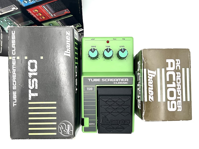 Ibanez TS10 Tube Screamer Classic