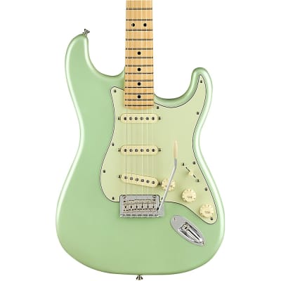 Fender Player Stratocaster Maple Fingerboard Limited-Edition Electric Guitar Surf Pearl image 1