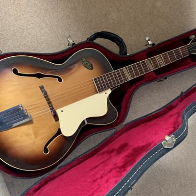 Martin Coletti Vintage Archtop Acoustic Guitar Circa 1950's for sale