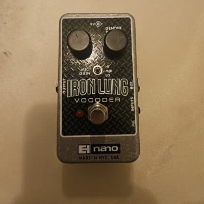 Electro-Harmonix Iron Lung Vocoder | Reverb