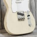 Fender Custom Shop 1967 Telecaster - White Blonde, Journeyman Relic