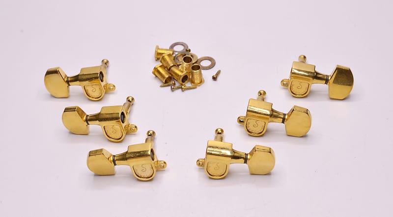 Schaller 1970's 3:3ペグ 【西ドイツ製】 Schaller 1970's 3:3ペグ 【西ドイツ製】