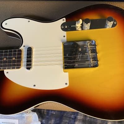 NEW! 2024 Fender Custom Shop 1959 Telecaster Custom NOS - Chocolate 3-Color Sunburst - Authorized Dealer - 7.6lbs - G02585 image 8