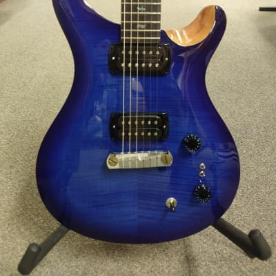 New PRS Paul Reed Smith SE Paul's Guitar Faded Blue Burst with PRS Gigbag for sale