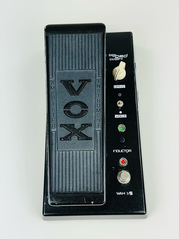 Vox Joe Satriani Big Bad Wah Pedal - Black