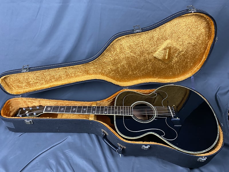 1980 Morris WJ-50 B Black Everly Brothers Gibson J-180 Japan
