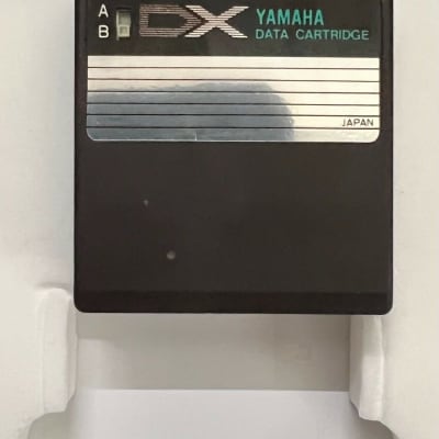 Yamaha DX7 Data ROM Cartridge 1985 Voice ROM 105 - Included with ROM:  Original Box and Manual image 4