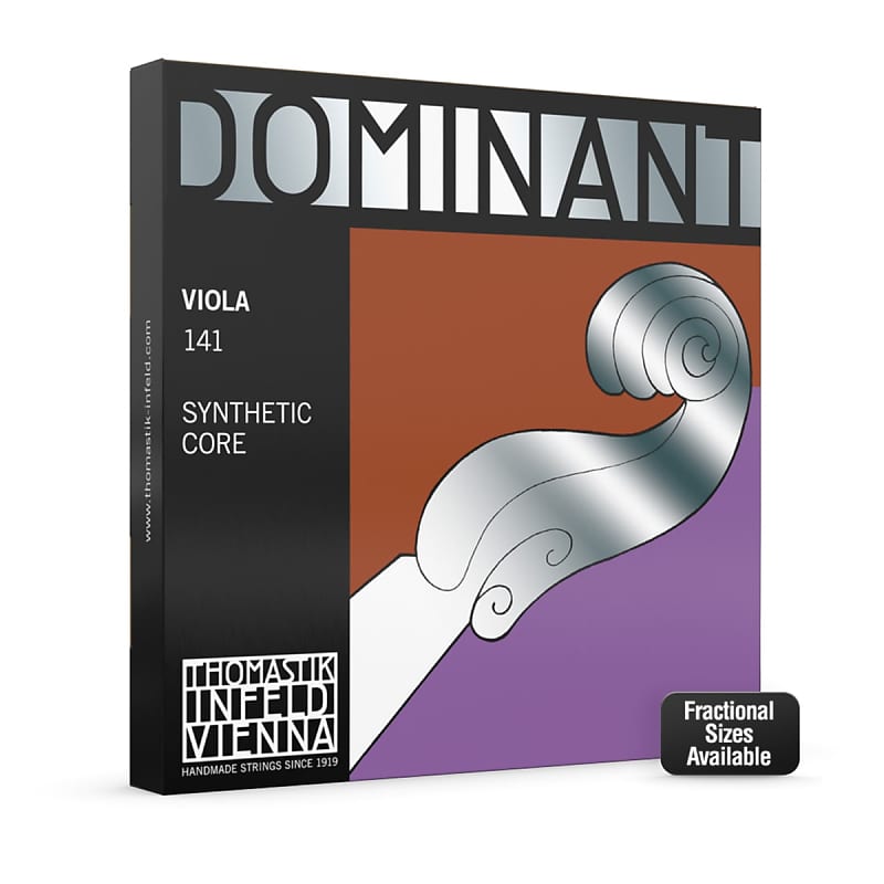 Thomastik 141.3/4 Dominant Viola String Set | 3/4 image 1