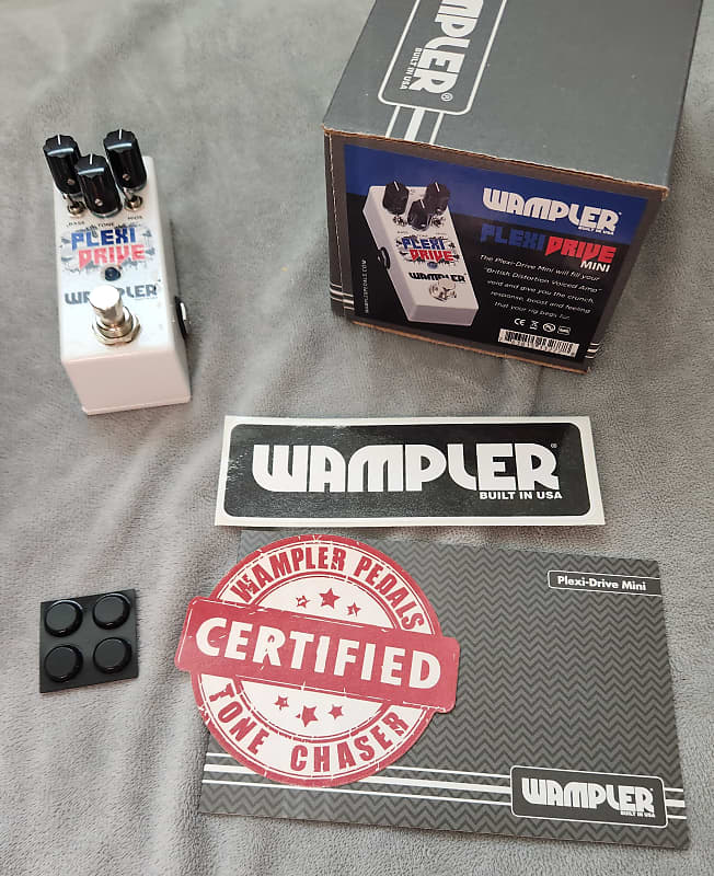 Wampler Plexi-Drive Mini