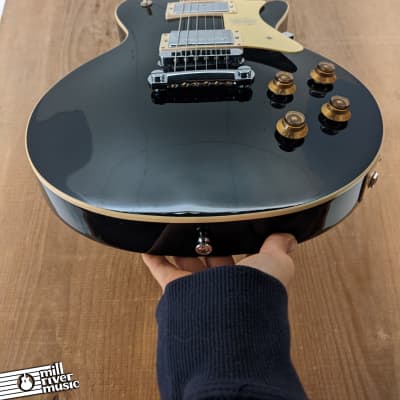 Heritage H-150 Standard Electric Guitar Ebony w/ Case image 8