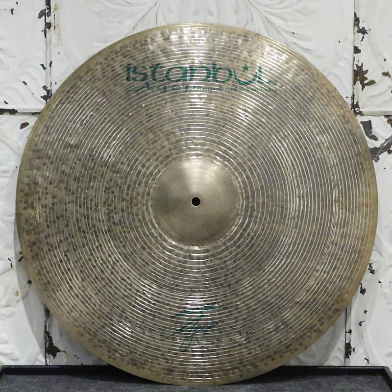 Istanbul Agop Signature Ride Cymbal 22in (2106g) image 1
