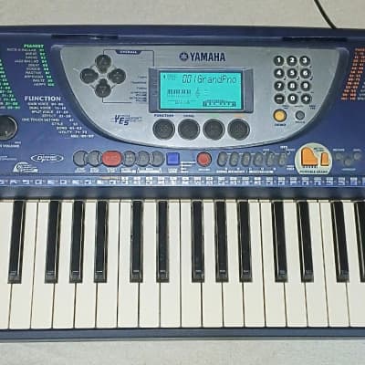 Yamaha PSR-270 Workstation Keyboard Piano Synth MIDI with power supply