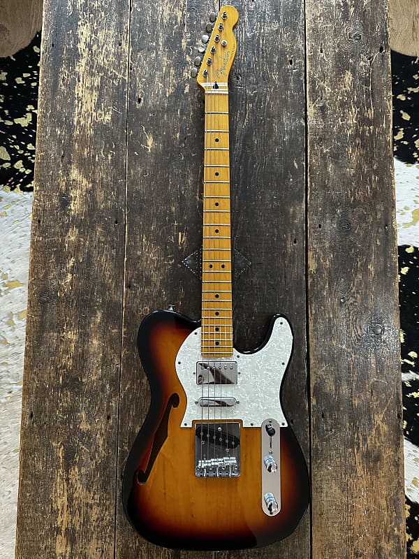 極美品☆ FENDER J TN-SPL シンライン Special フェンダー Fender TN SPL J-Craft Thinline Telecaster Special - Unique