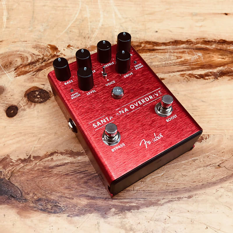 Fender Santa Ana Overdrive