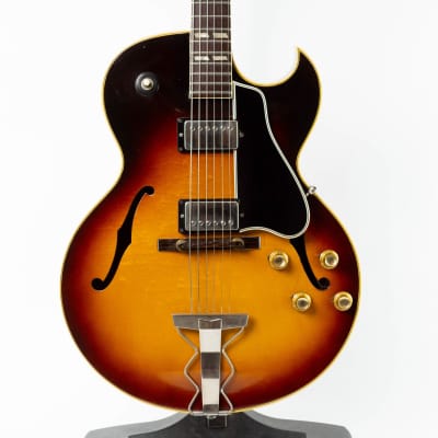 1969年製 Gibson ES-175D ジャンク 1969 Gibson ES-175D Sunburst – Music City Vintage Guitars