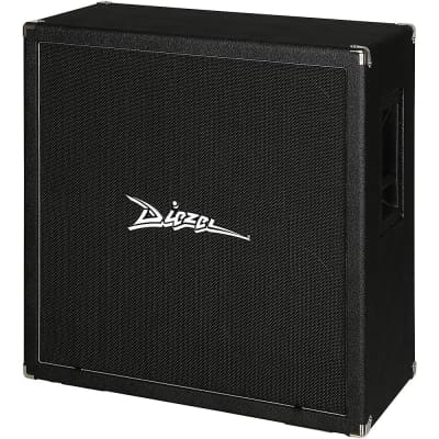 Diezel 412FK 400W 4x12 Front-Loaded Guitar Speaker Cabinet Black for sale