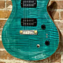 New 2021 Paul Reed Smith SE Paul's Guitar Aqua, Help Support Small Business & Buy It Here, Thanks !