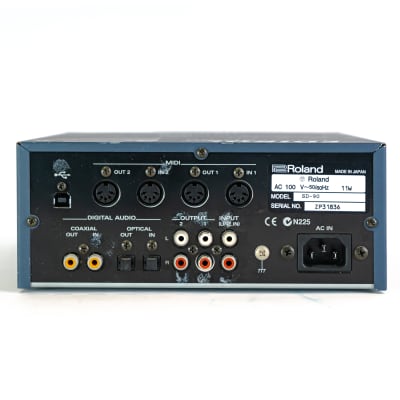 Roland Edirol SD-90 Studio Canvas 128-Voice Sound Module