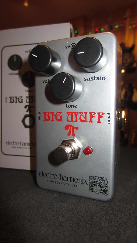 Electro-Harmonix Ram's Head Big Muff Pi image 1