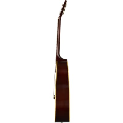 Gibson 1942 Banner LG-2 Acoustic Guitar - Vintage Sunburst image 4