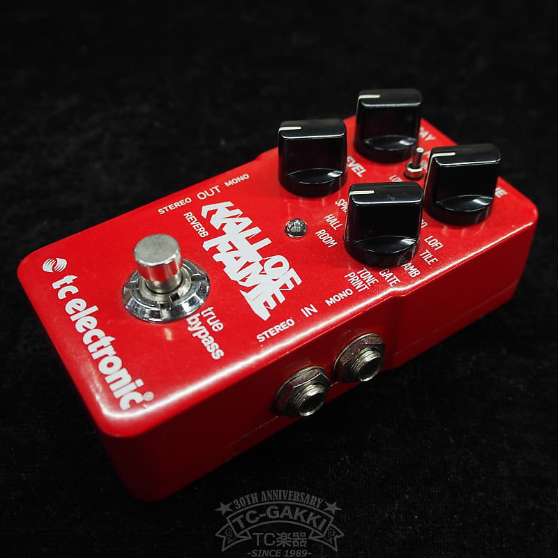 t.c. electronic HALL OF FAME REVERB | Reverb