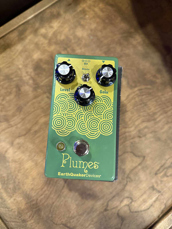 EarthQuaker Devices Plumes Small Signal Shredder Overdrive