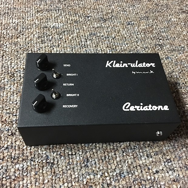 Ceriatone Kleinulator Effects Loop Buffer Like Dumbleator Reverb