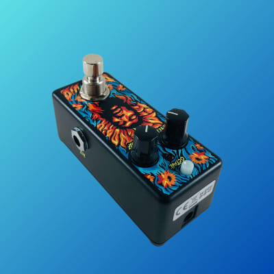 Dunlop JHW2 Jimi Hendrix Signature '69 Psych Series Octavio Fuzz