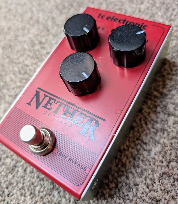 TC Electronic Nether Octaver