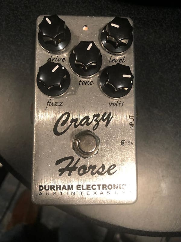 Durham Electronics Crazy Horse Fuzz Distortion Pedal 2023 Reverb