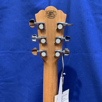 Washburn WD7S Harvest Series Solid Spruce Top Dreadnought Natural image 6