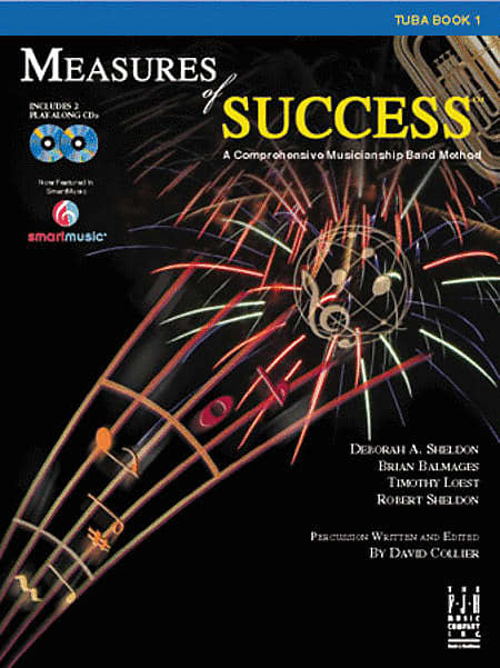 Measures of Success Tuba Book 1 BB208TU image 1