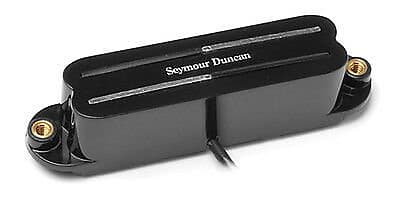 Seymour Duncan SVR-1b Vintage Rails Bridge Single Coil Humbucker Black image 1