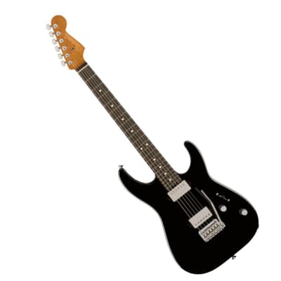 Charvel SuperStock DKA22 2PT EB Electric Guitar - Gloss Black image 3