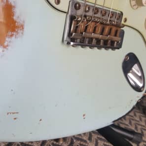 Fender Custom Shop Heavy Relic Stratocaster NAMM 2014 image 3
