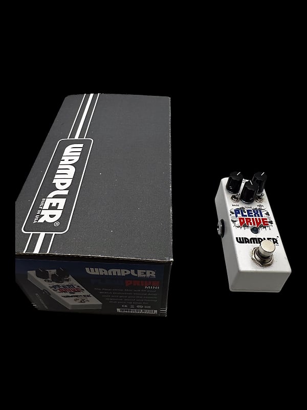 Wampler Plexi-Drive Mini