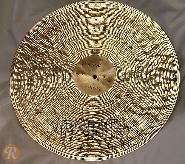 Paiste 20" Signature Traditionals Light Ride Cymbal image 2