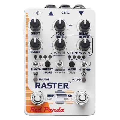 Reverb.com listing, price, conditions, and images for red-panda-raster-2