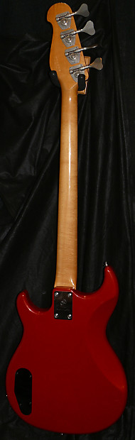 Yamaha BB　Broad Bass　BB VII YAMAHA BB-VII Broad Bass Metalic Red [SN 106031] (07/01